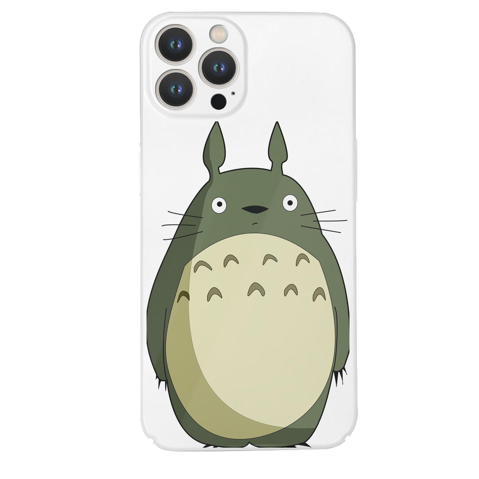 （画像用） となりのトトロ 草壁メイ 草壁サツキ My Neighbor Totoro Satsuki Kusakabe Mei Kusakabe 【iPhone 14シリーズ対応】ハードケース